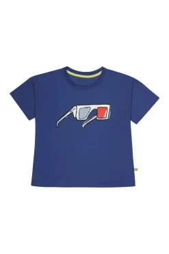 Marques ' Almeida GLASSES 3D PRINT T-SHIRT-Kids Jersey|Tops