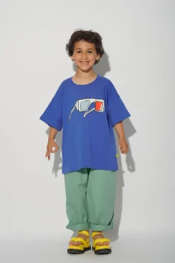 Marques ' Almeida GLASSES 3D PRINT T-SHIRT-Kids Jersey|Tops