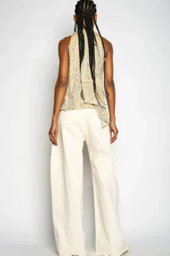 Marques ' Almeida DRAPED BLOUSE-Women Tops|Tops