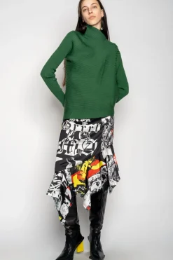 Marques ' Almeida DRAPED JUMPER IN MERINO KNIT-Women Knitwear|Tops