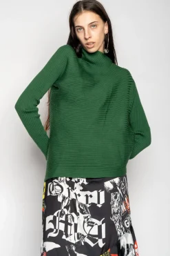 Marques ' Almeida DRAPED JUMPER IN MERINO KNIT-Women Knitwear|Tops