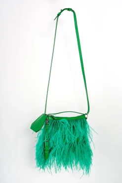 Marques ' Almeida FEATHER BAG- Accessories