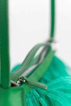 Marques ' Almeida FEATHER BAG- Accessories