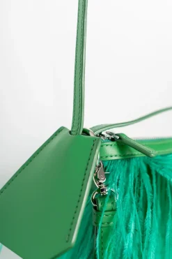 Marques ' Almeida FEATHER BAG- Accessories