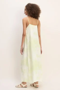 Marques ' Almeida GREEN TIE DYE SLIP DRESS-Women Dresses|M'a X Everlane