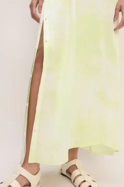 Marques ' Almeida GREEN TIE DYE SLIP DRESS-Women Dresses|M'a X Everlane