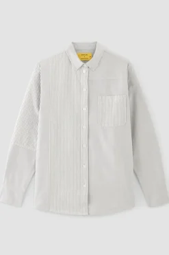 Marques ' Almeida PATCHWORK SHIRT-Women Tops|M'a X Everlane