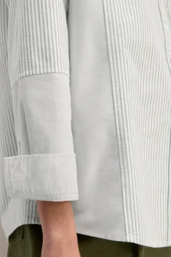 Marques ' Almeida PATCHWORK SHIRT-Women Tops|M'a X Everlane