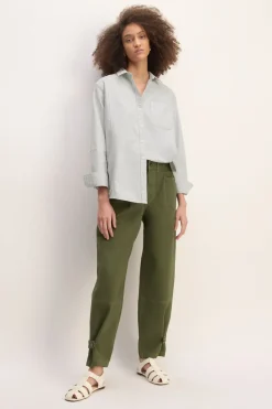 Marques ' Almeida PATCHWORK SHIRT-Women Tops|M'a X Everlane