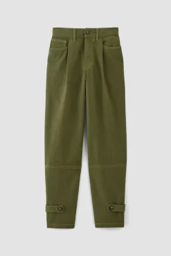 Marques ' Almeida CUFFED TROUSERS-Women Bottoms|M'a X Everlane