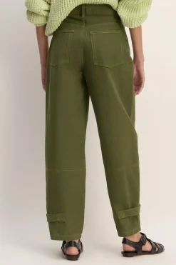 Marques ' Almeida CUFFED TROUSERS-Women Bottoms|M'a X Everlane