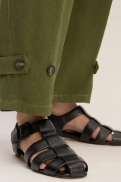 Marques ' Almeida CUFFED TROUSERS-Women Bottoms|M'a X Everlane