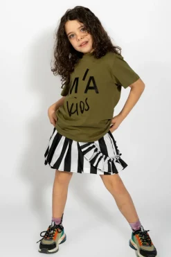 Marques ' Almeida EMBROIDERED T-SHIRT-Kids Jersey|Tops