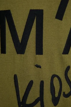 Marques ' Almeida EMBROIDERED T-SHIRT-Kids Jersey|Tops