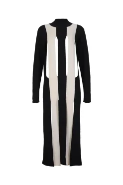 Marques ' Almeida KNIT DRESS WITH SPLITS-Women Dresses|Knitwear
