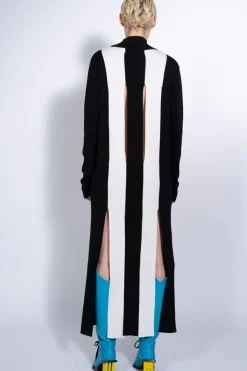 Marques ' Almeida KNIT DRESS WITH SPLITS-Women Dresses|Knitwear