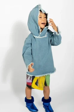 Marques ' Almeida LEATHER BOOTS IN-Kids Shoes