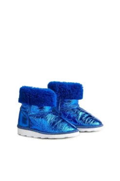 Marques ' Almeida LEATHER BOOTS IN-Kids Shoes