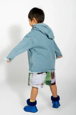 Marques ' Almeida LEATHER BOOTS IN-Kids Shoes
