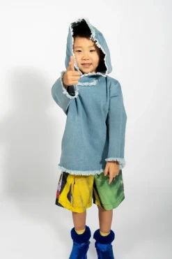Marques ' Almeida LEATHER BOOTS IN-Kids Shoes