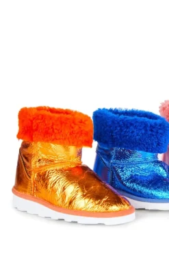 Marques ' Almeida LEATHER BOOTS IN-Kids Shoes