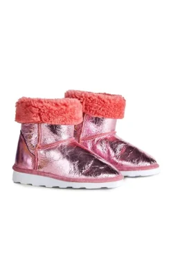 Marques ' Almeida LEATHER BOOTS IN-Kids Shoes