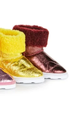 Marques ' Almeida LEATHER BOOTS IN-Kids Shoes