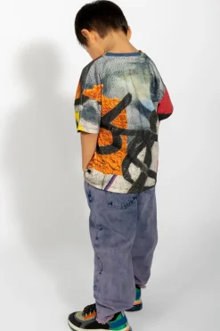 Marques ' Almeida BAGGY JEANS-Kids Bottoms