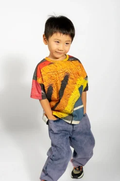 Marques ' Almeida BAGGY JEANS-Kids Bottoms