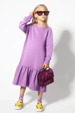 Marques ' Almeida CREW NECK GATHERED DRESS-Kids Jersey|Dresses
