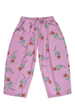 Marques ' Almeida 3D GLASSES PRINT BALLOON TROUSERS-Kids Bottoms