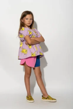 Marques ' Almeida HANDS PRINT BALLOON SLEEVE TOP-Kids Tops