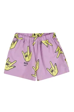 Marques ' Almeida HANDS PRINT BOXER SHORTS-Kids Bottoms