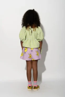 Marques ' Almeida HANDS PRINT BOXER SHORTS-Kids Bottoms