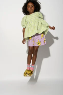 Marques ' Almeida HANDS PRINT BOXER SHORTS-Kids Bottoms