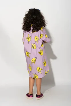 Marques ' Almeida HANDS PRINT OVERSIZED SHIRT-Kids Tops
