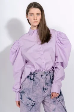Marques ' Almeida PUFF SLEEVE SHIRT-Women Tops|Tops