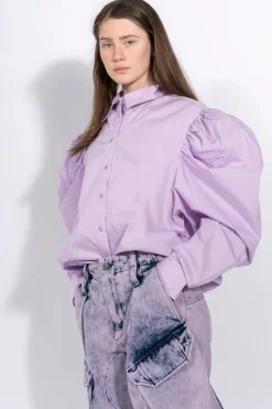 Marques ' Almeida PUFF SLEEVE SHIRT-Women Tops|Tops