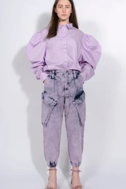 Marques ' Almeida PUFF SLEEVE SHIRT-Women Tops|Tops