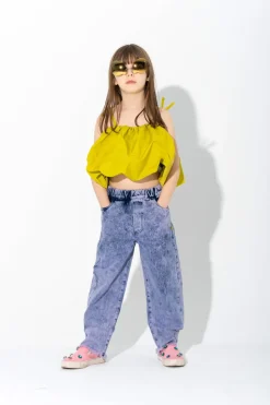 Marques ' Almeida BALLOON TOP-Kids Tops