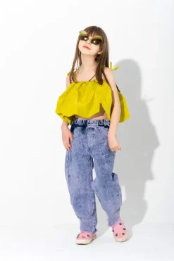 Marques ' Almeida BALLOON TOP-Kids Tops