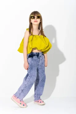 Marques ' Almeida BALLOON TOP-Kids Tops