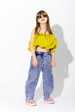 Marques ' Almeida BALLOON TOP-Kids Tops