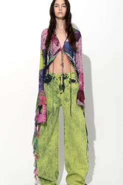 Marques ' Almeida DENIM BOYFRIEND TROUSERS-Women Denim|Bottoms