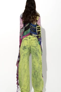 Marques ' Almeida DENIM BOYFRIEND TROUSERS-Women Denim|Bottoms