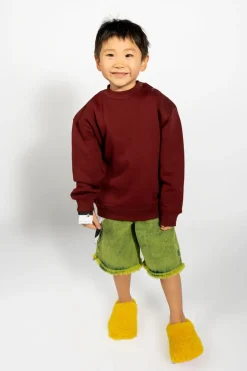 Marques ' Almeida DENIM SHORTS-Kids Bottoms