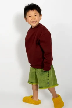 Marques ' Almeida DENIM SHORTS-Kids Bottoms