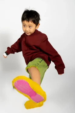 Marques ' Almeida DENIM SHORTS-Kids Bottoms