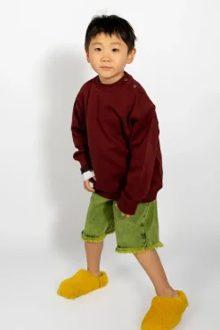 Marques ' Almeida DENIM SHORTS-Kids Bottoms