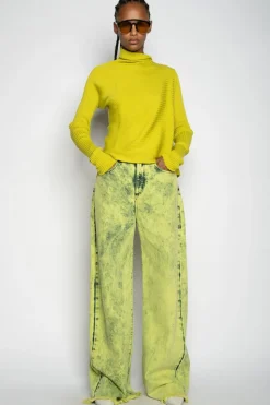 Marques ' Almeida MERINO DRAPED JUMPER-Women Knitwear|Tops